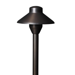 UL Listed Brass Landscape Path Light, PTB203U