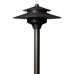 UL Listed Brass Landscape Path Light, PTB211U