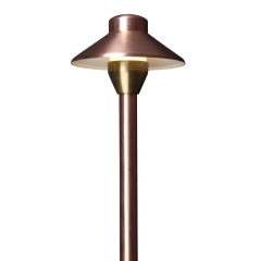 Copper Landscape Path Light, PTC210