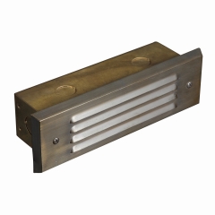 Brass Step Lights, STB202