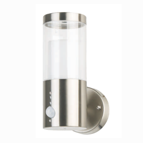 Stainless Steel Outdoor Light, WMS203-PIR