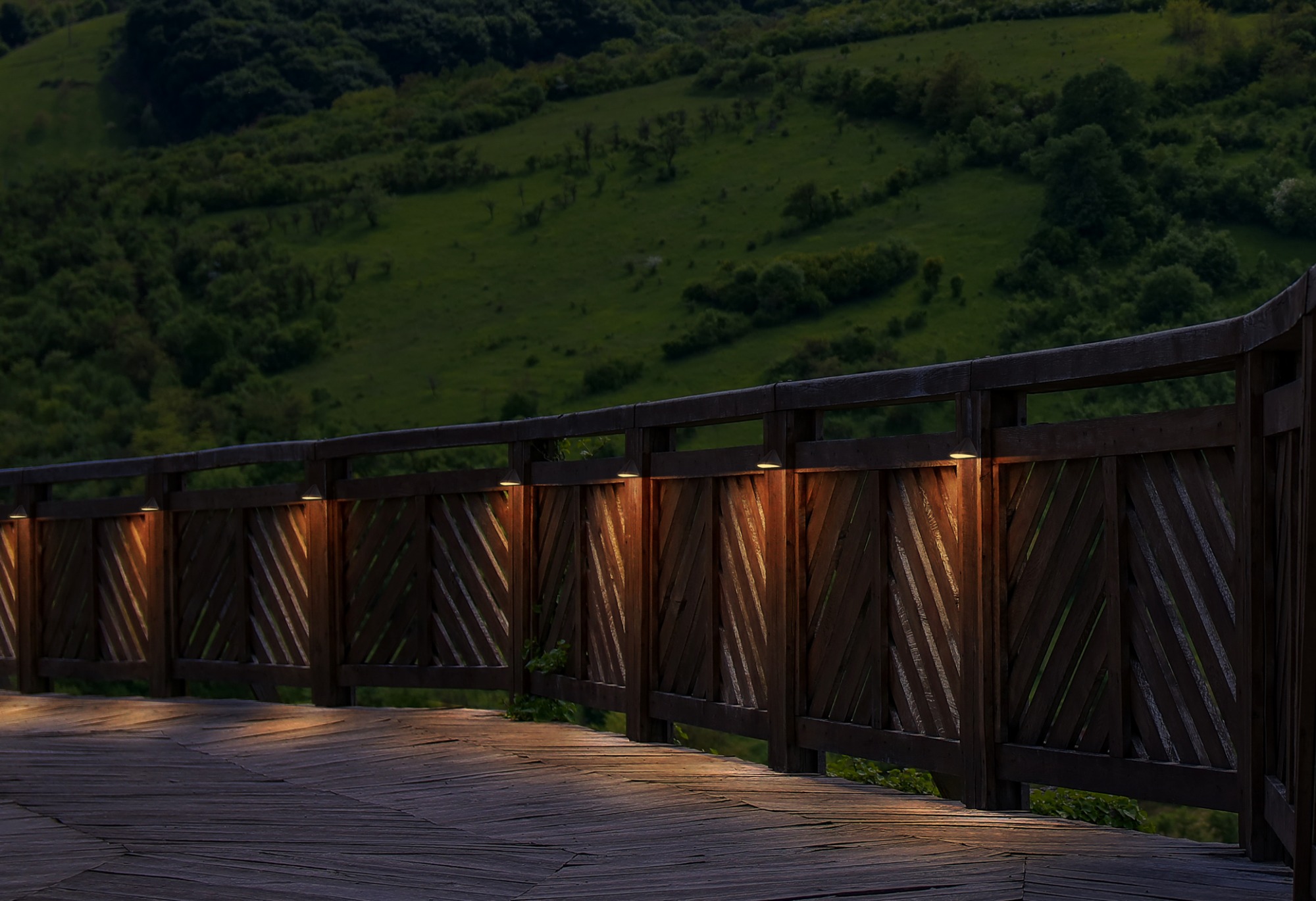LED deck light