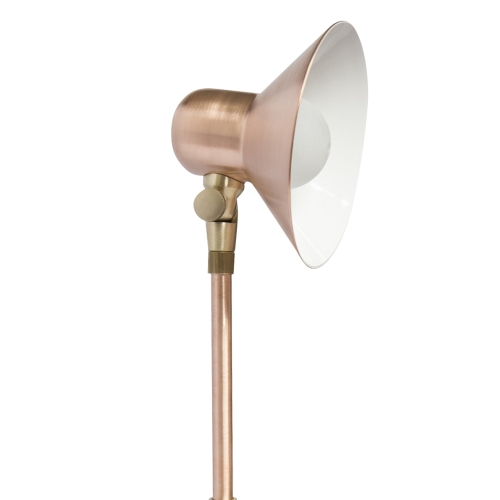 Copper Landscape Path Light, PTC212