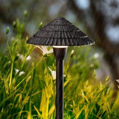 LED 3W Aluminum Mushroom Tiki Light