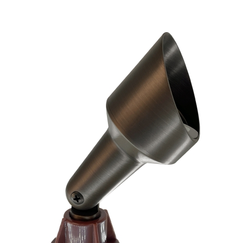 LED 3W Aluminum Mushroom Tiki Light