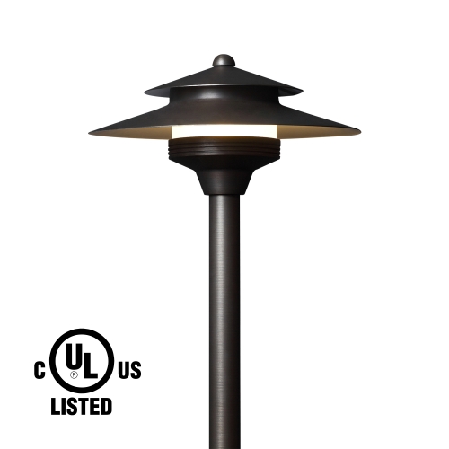 UL Listed Brass Landscape Path Light, PTB211U