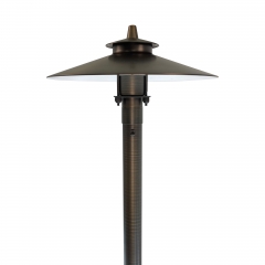 Extention Stem Brass Landscape Path Light