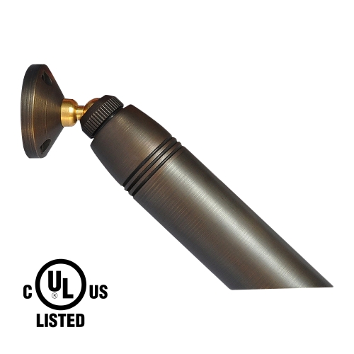 UL Listed Brass Down Light Landscape Fixtures, DWB205U