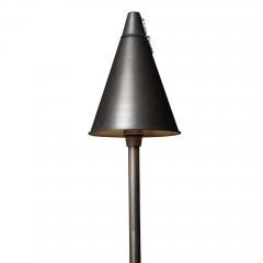 60'' brass stem Landscape Path Light, TIKI-2