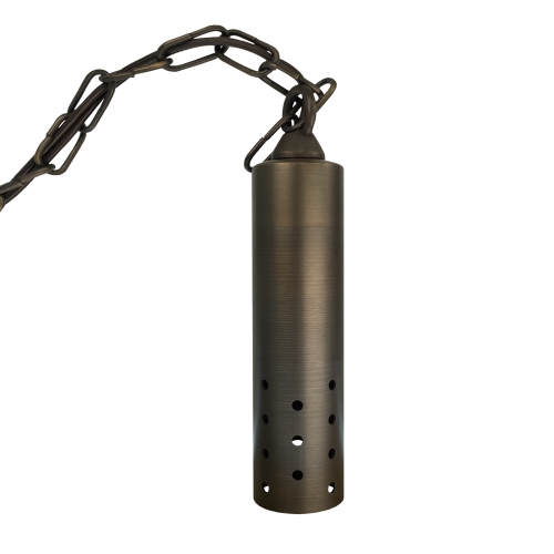 18'' brass chain Landscape Path Light