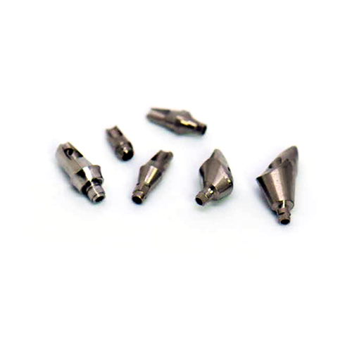 CAD-CAM custom implant angle abutment