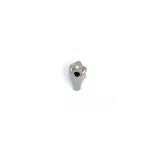 CAD-CAM custom implant screw retainer