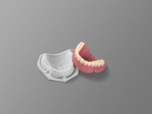 Digital Full Acrylic Denture
