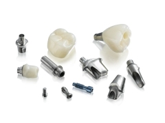 Zirconia Abutment & Custom Abutment with Zirconia Screw Retained Crown