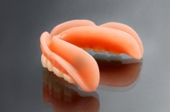 Lower Full Acrylic Denture with Soft Lining