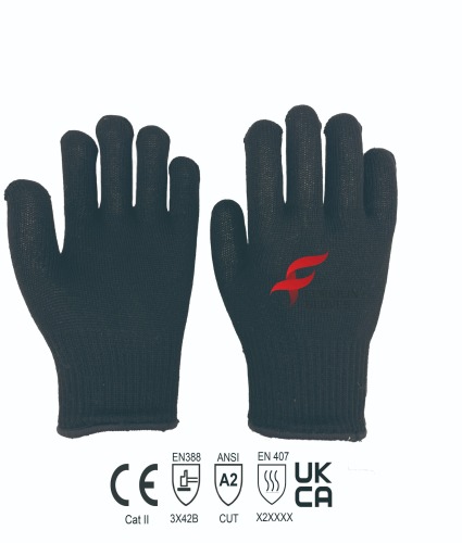 10 gauge Preoxidized flament liner gloves