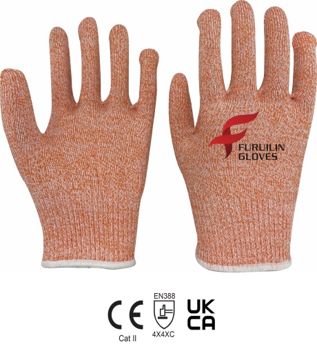 13 gauge HPPE liner gloves without coating