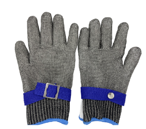 Steel liner gloves