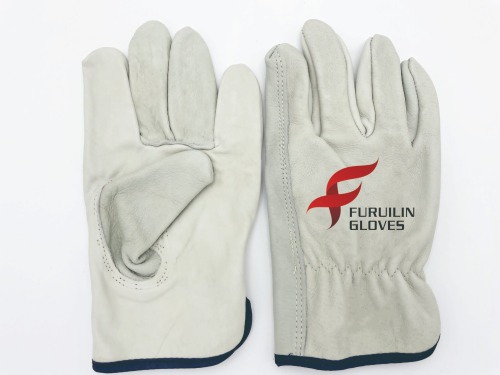 Leather welding gloves