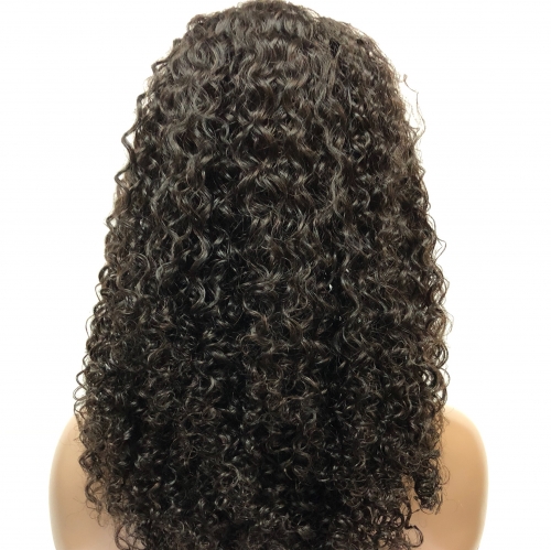 360 frontal jerry curly wigs