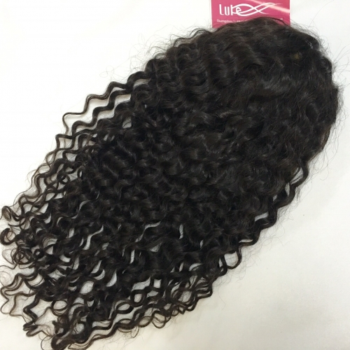 Raw full lace deep wave wigs