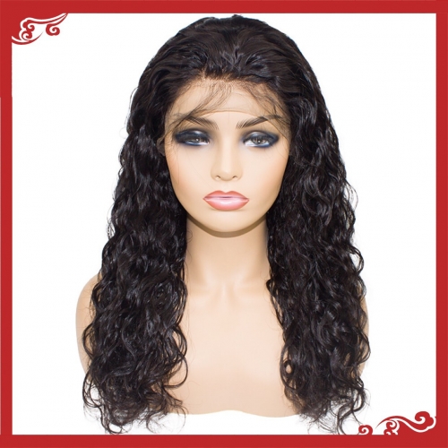 Virgin full lace natura wave wigs