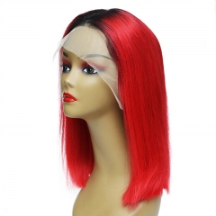 1b red bob wigs