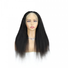360 frontal kinky straight wigs