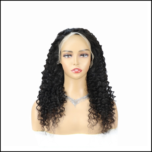Virgin full lace deep wave wigs