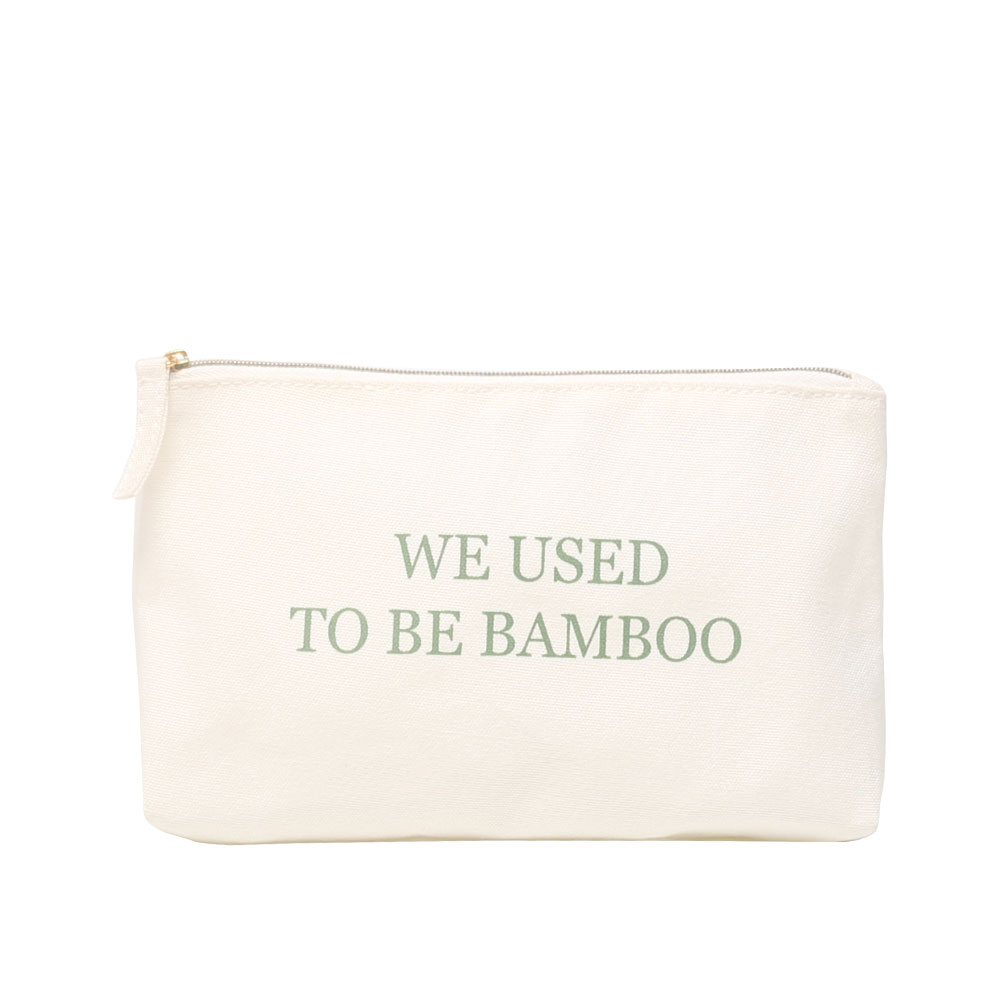 CBB001 Bamboo Fiber Cosmetic Bag,Bamboo Fiber