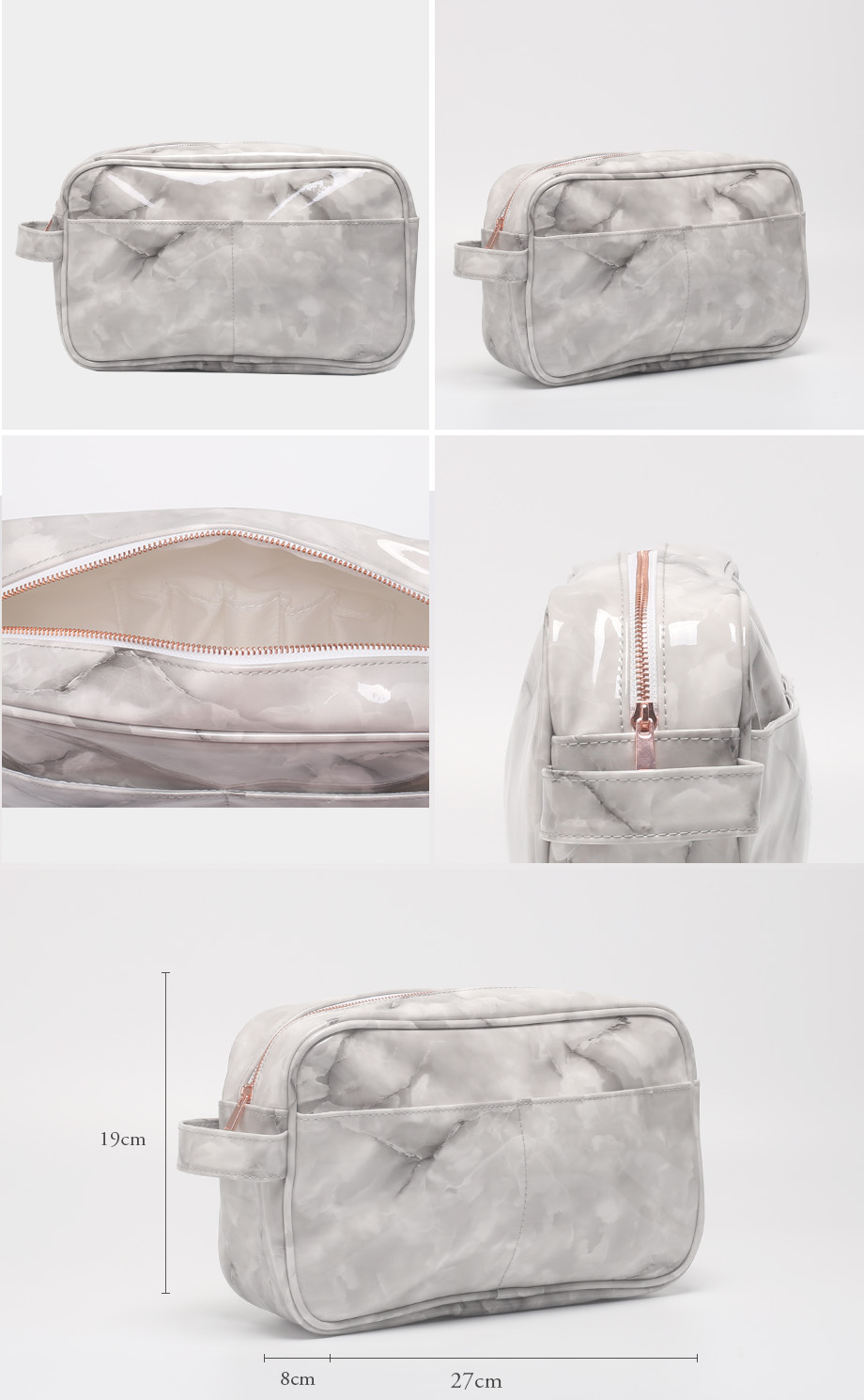 CBP046 PU Cosmetic Bag,PU Material