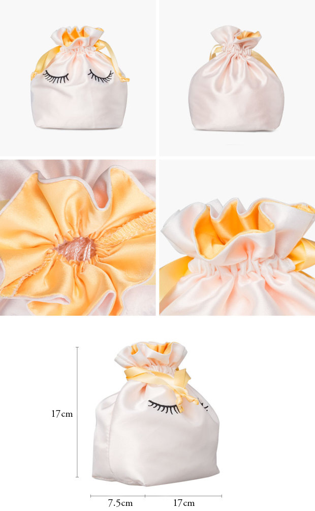 CBO015 Silk Cosmetic Bag,Silk