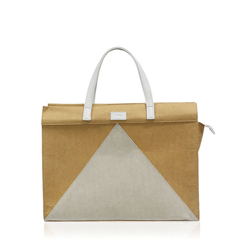 HAB055 Kraft Paper Handbag,Handbags