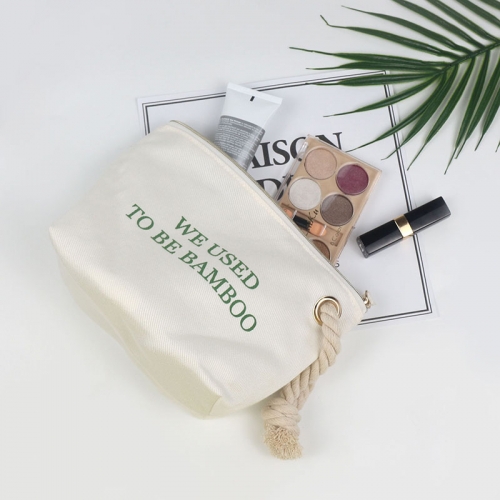 Bamboo Fiber Essential Pouch