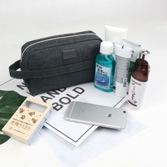 Men Travel Toilery Bag Recycled PET - MCBR013