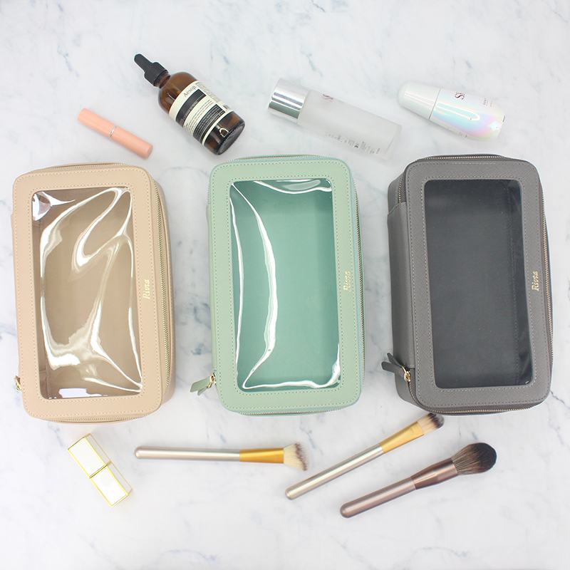 Travel Pouch Cosmetic Bag PU Leather CBP184