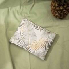 Flat Pouch Cosmetic Bag Pineapple Fiber - CNC133