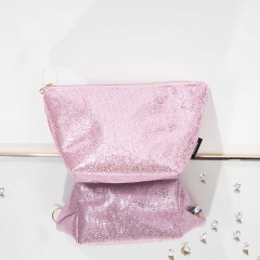 Essential Pouch Cosmetic Bag Glitter - CBG028