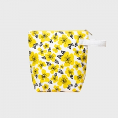 Travel Pouch Cosmetic Bag Recycled cotton - CBC104