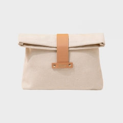 Travel Essential Purse Recycled Cotton - CBC081