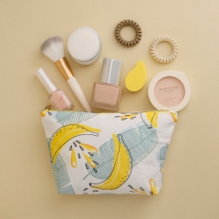 Essential Pouch Cosmetic Bag Banana Fiber - CNC134