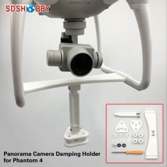 3D Printed 360-degree Camera Holder Panorama Camera Shock-absorbing Lifting Bracket for DJI Phantom 4/ 4 PRO V2.0 Advanced
