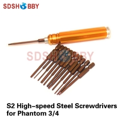 Upgraded S2 High-Speed Steel Screwdriver Set Repairing Tools for Phantom 3/4 PRO + V2.0