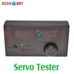 Rcexl Servo Tester Simulator Aerial Model Tools 4.8~8.4V Tester