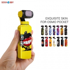 Sunnylife Protective Film 3M Stickers Decals Skin for DJI OSMO Pocket Handheld Gimbal Camera Accessory