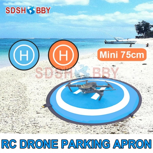Mini Fast-fold Landing Pad D75cm Parking Apron for Antigravity A1/MAVIC 3/MINI SE/AIR 2S/DJI FPV/Mini 2/Mavic AIR 2/Phantom 4/FIMI X8SE 2022