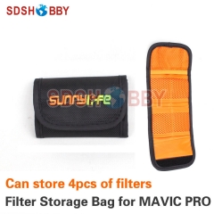 Sunnylife Lens Filter Bag MCUV CPL ND Filters Portable Storage Bag Can Store 4 Filters for DJI MAVIC PRO