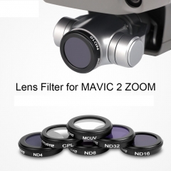 Sunnylife Camera Lens Filter MCUV CPL ND4 ND8 ND16 ND32 Filter for DJI MAVIC 2 ZOOM Drone