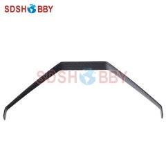 Carbon Fiber Landing Gear for YAK 80CC Gasoline Airplane with 3K Treatment