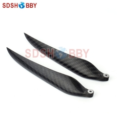 Carbon Fiber 19x10 Glider Auto. Folding Propeller